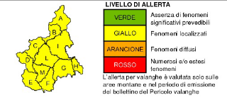 Allerta gialla in Piemonte, in arrivo  temporali